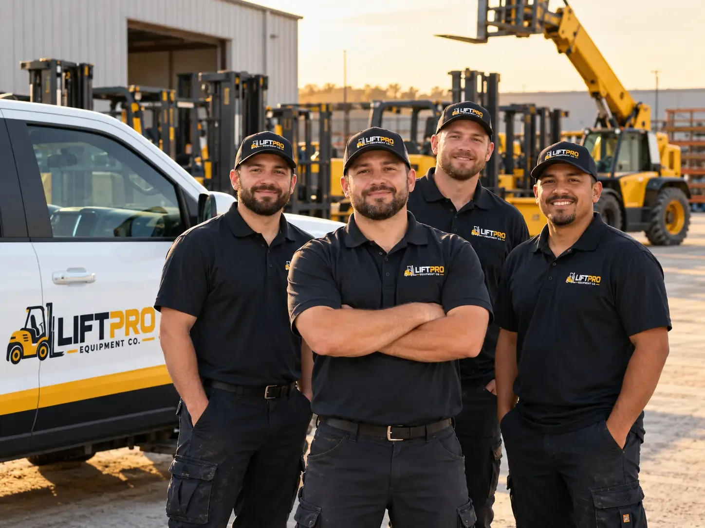 Forklift Rental company in Grandview, WA